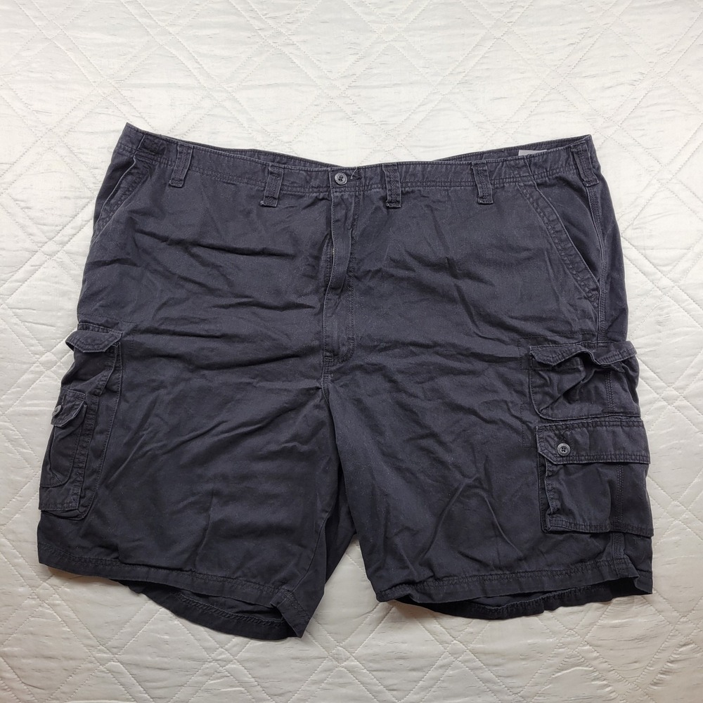 Lee Dungarees black cargo shorts waist 52